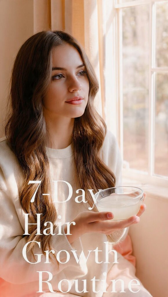 7 day oil massage routine to grow hair faster