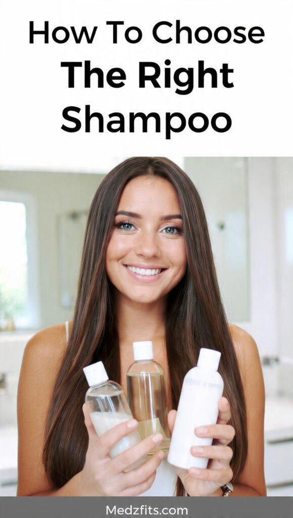 How to choose the right shampoo for your hair type - Medzfits 2026 Guide