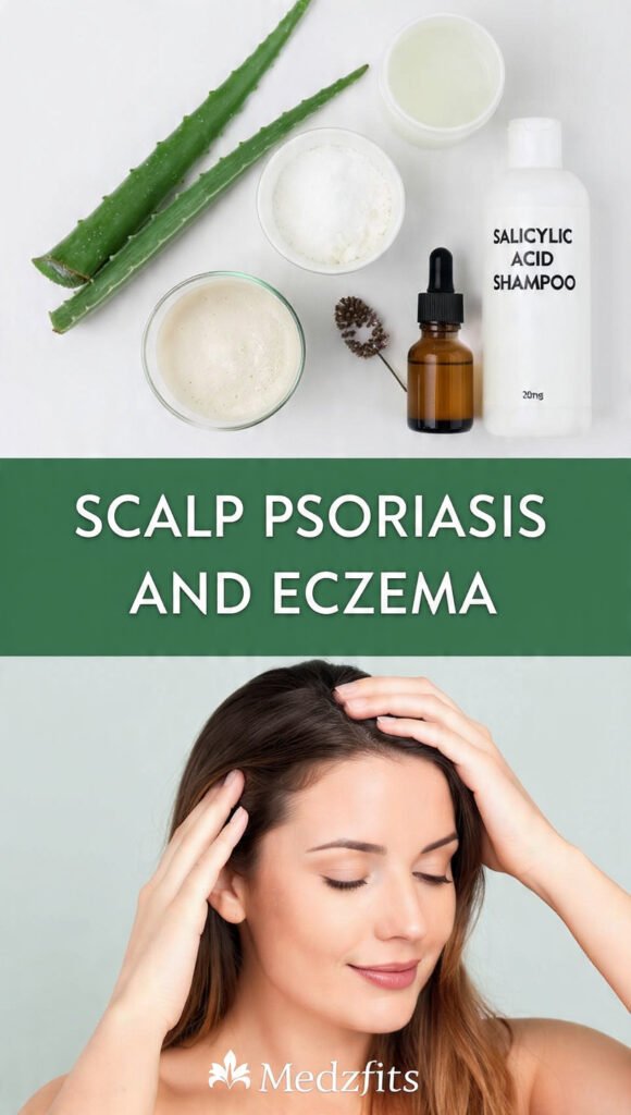 scalp psoriasis and eczema treatment with natural remedies | Medzfits