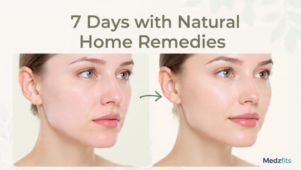 before after acne home remedies 7 days results