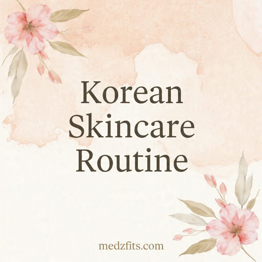 10 steps for korean skincare routine for beginners for glowing skin - medzfits.com