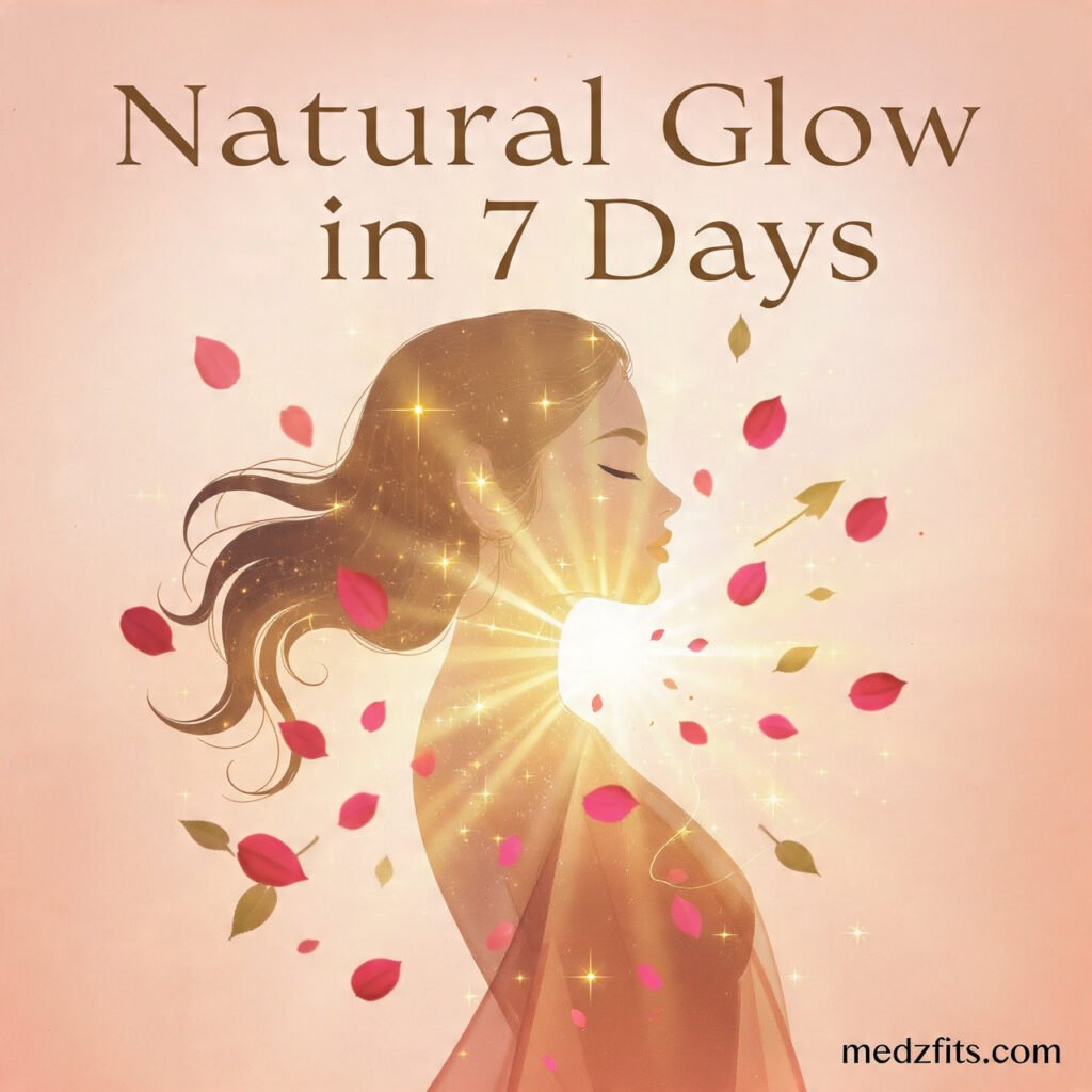 how to get glowing skin in 7 days naturally