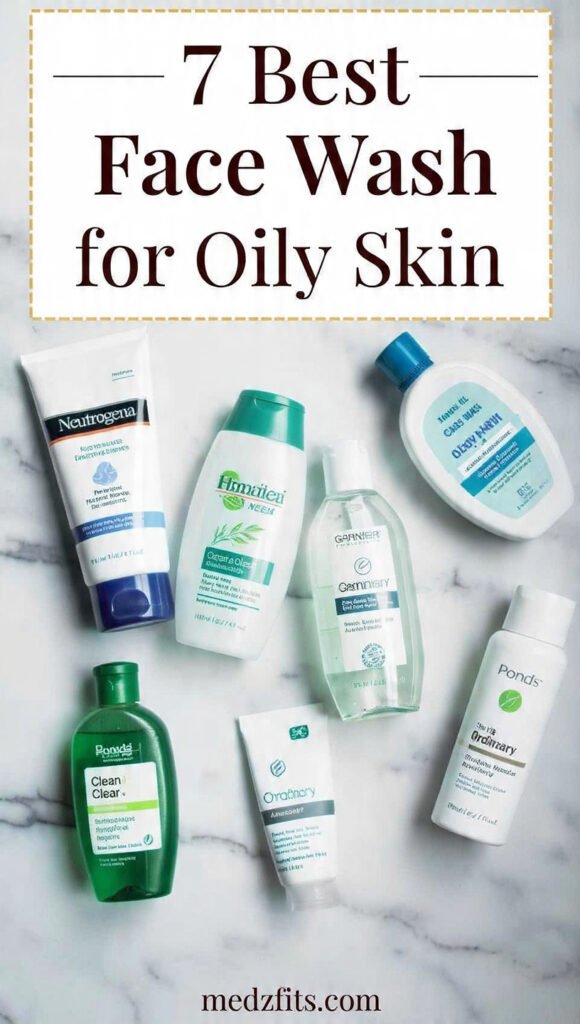 7 best face wash for oily skin in pakistan 2026