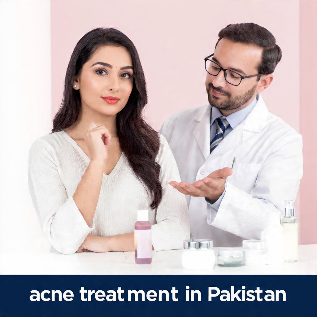 "PCOS Acne treatment in Pakistan doctor advice and prescription guide - Medzfits"