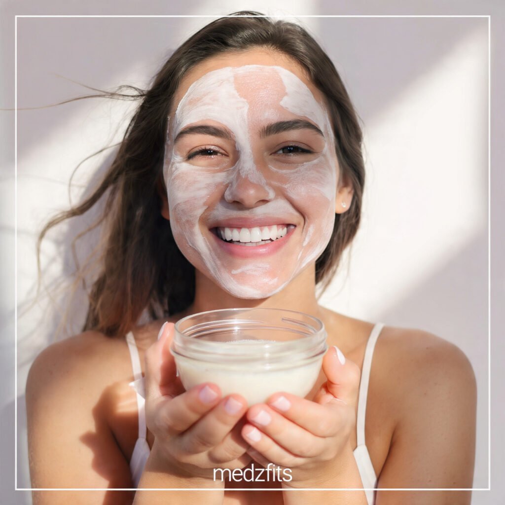 DIY Face Mask for Glowing Skin - medzfits