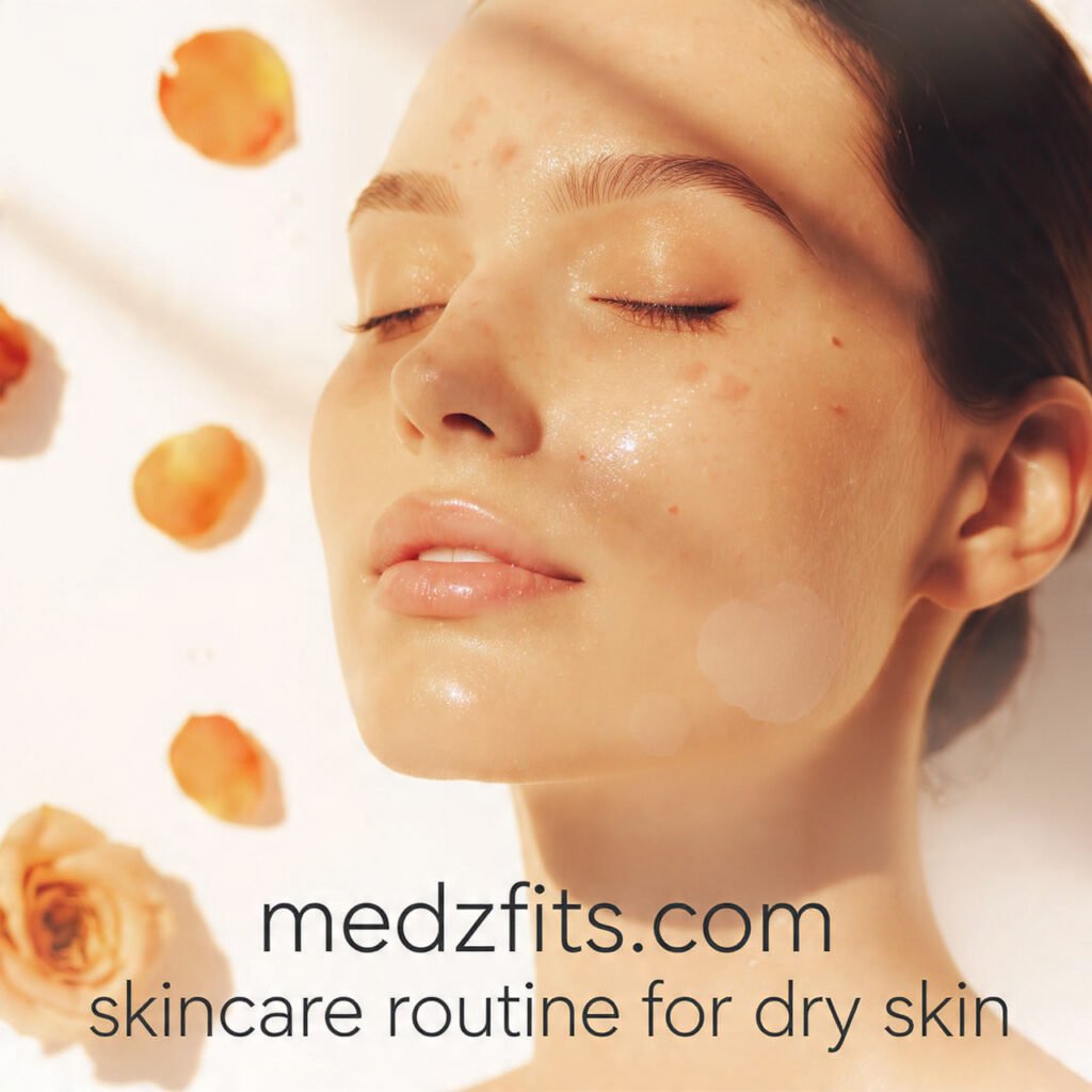 skincare routine for dry skin
