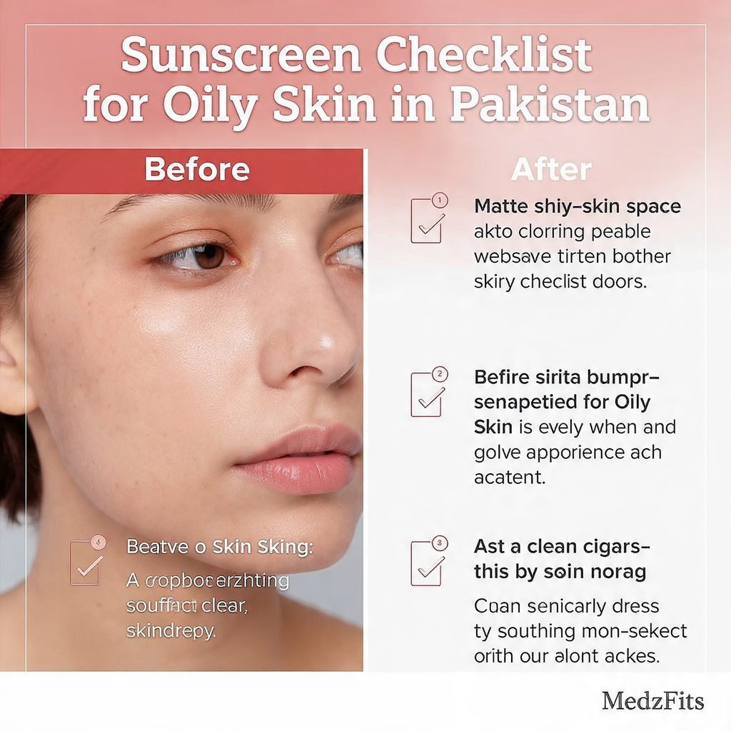 Result after use for Best Sunscreen for Oily Skin in Pakistan