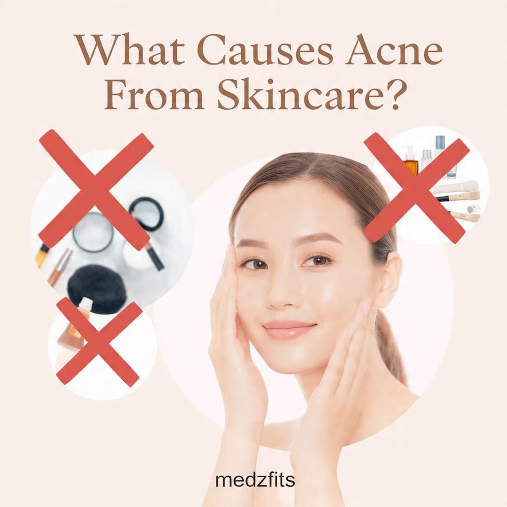 what causes acne from skincare intro image medzfits