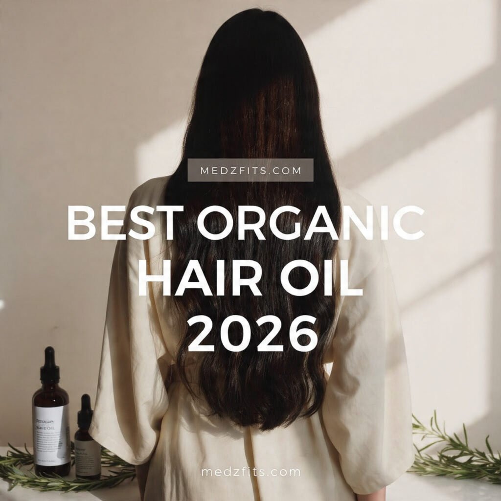 best organic hair oil 2026 with long shiny hair medzfits.com