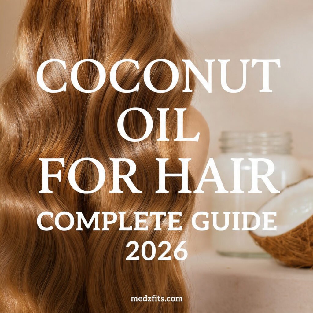 coconut oil for hair complete guide 2026 - medzfits.com