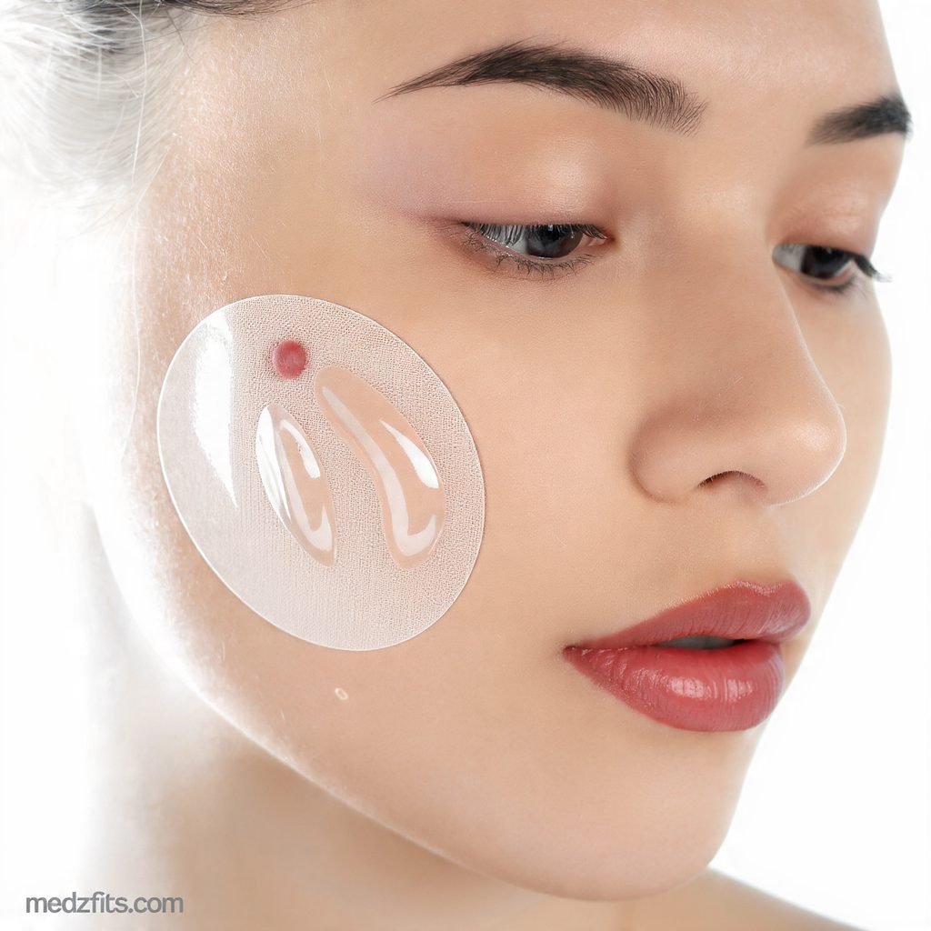 how to get rid of pimples using hydrocolloid pimple patch overnight