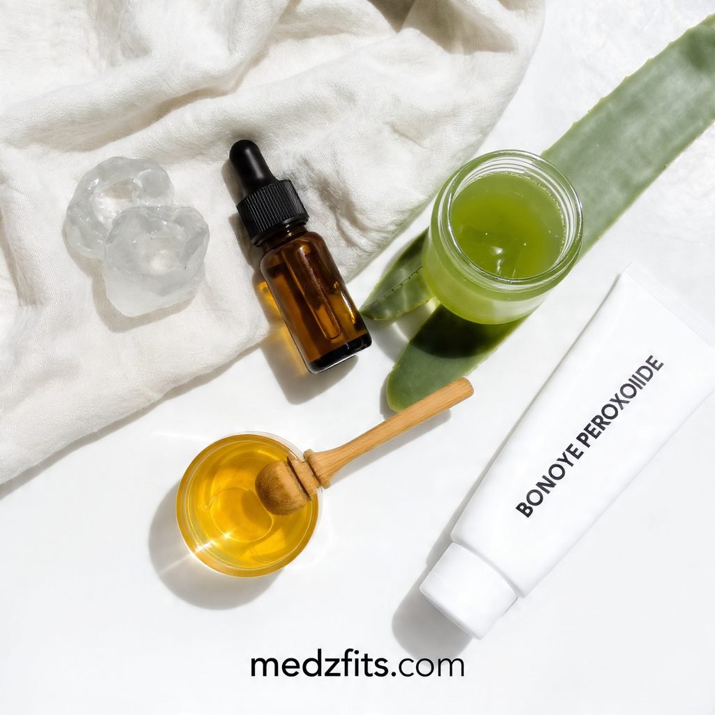 how to get rid of pimples with natural home remedies like tea tree oil and aloe vera